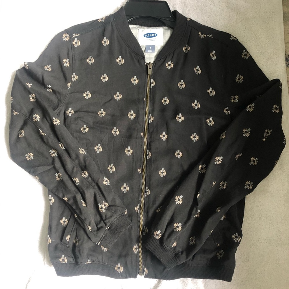 Old Navy Printed Bomber Jacket